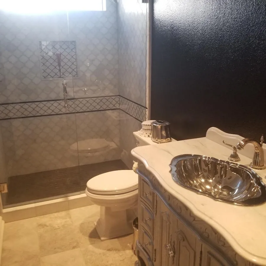 Professional plumbing work and bathroom remodeling in Destrehan