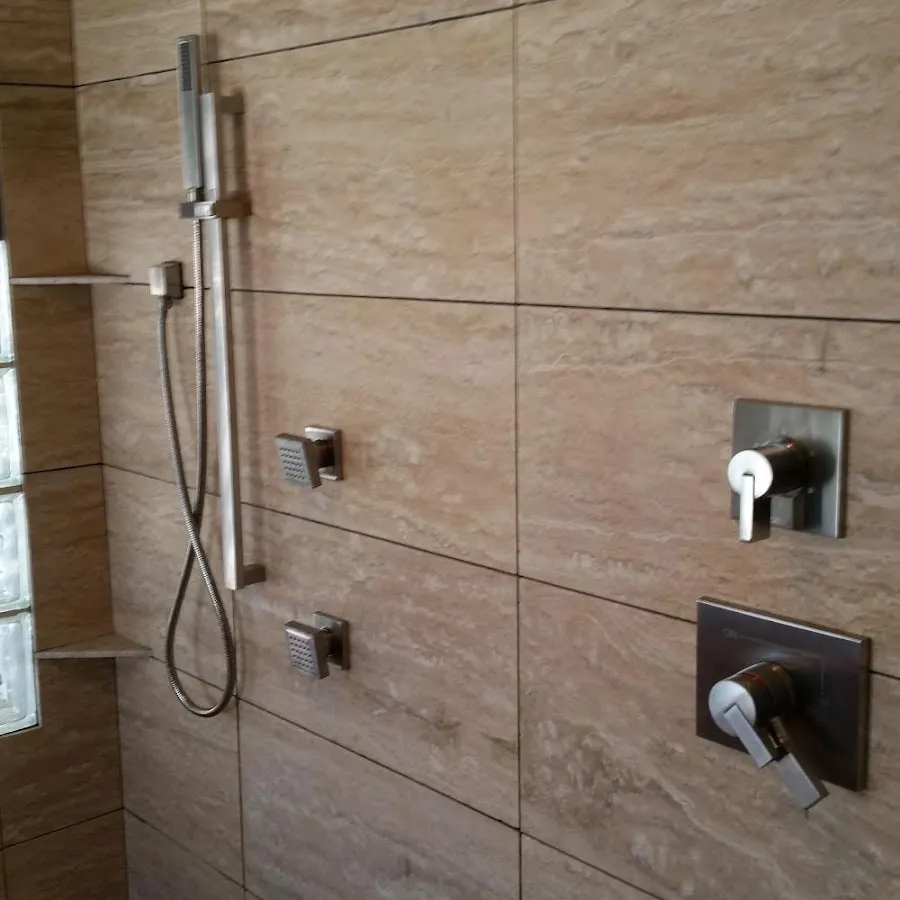 Shower fixture installation for Gas Line Repair in Destrehan